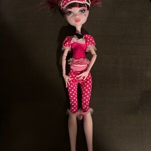 Draculaura Dead Tired - RARE 2010 Monster High Doll